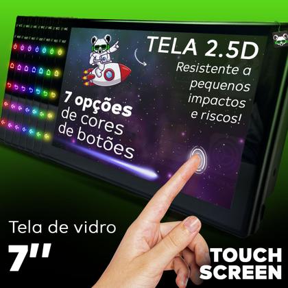 Imagem de Central Multimidia Android 13 2gb 7 Pol 2 Din WiFi Gps Bluetooth