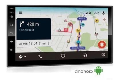 Imagem de Central Multimídia Android 7 Polegadas Bt Meriva 2003 a 2013