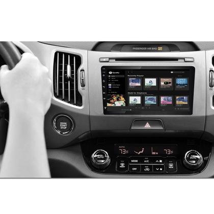 Imagem de Central Multimídia Android 9 Polegadas Carplay Android Auto BT USB 2gb Ram