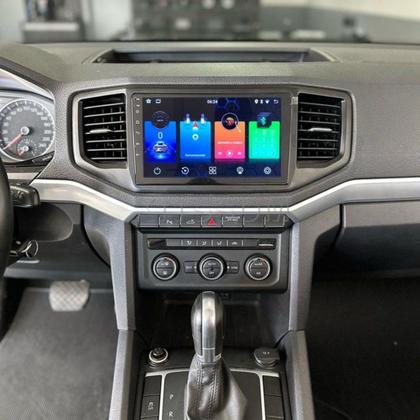 Imagem de Central Multimídia Android Amarok 2017-2023 9 Polegadas