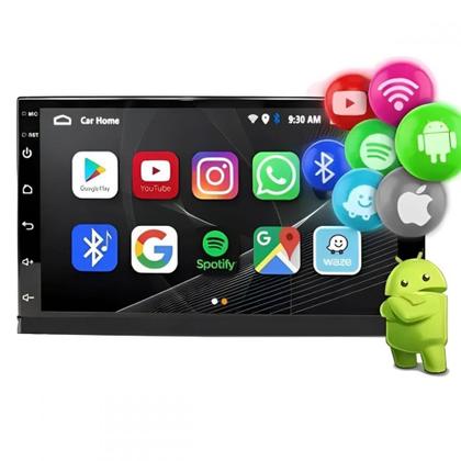 Imagem de Central Multimidia Android Auto Crossfox Moldura + Câm