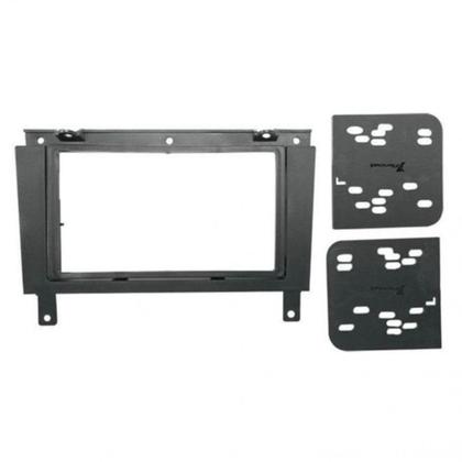 Imagem de Central Multimidia Android Auto Gol G3 Moldura + Câm Preto