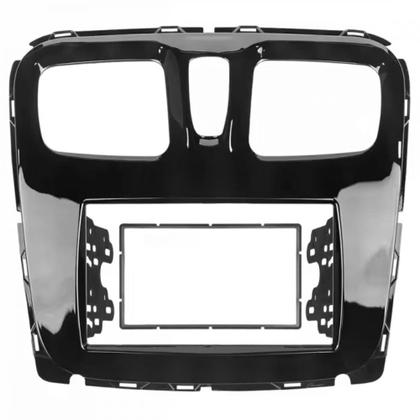 Imagem de Central Multimidia Android Auto Renault Sandero Moldura + Câm BP