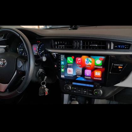 Imagem de Central Multimidia Android Corolla 2015-2017 10 Polegadas