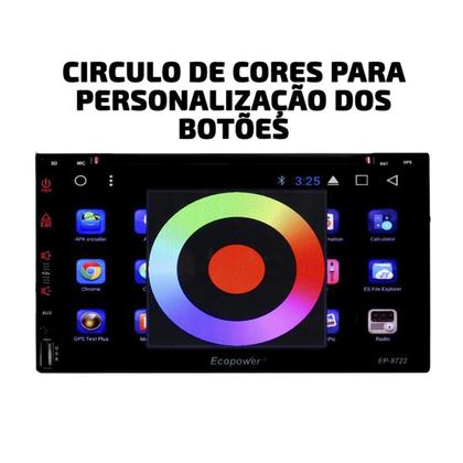 Central Multimídia Android Dvd Gps Wifi Gm Astra Ar Digital