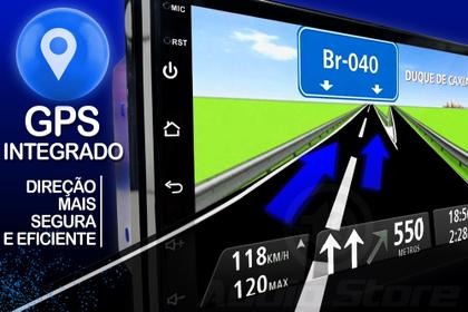 Imagem de Central Multimidia Android E Carplay + Camera + Moldura Corsa Meriva Vectra Montana