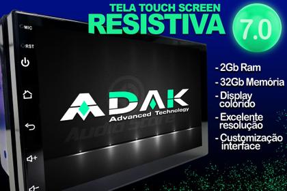 Imagem de Central Multimidia  Android E Carplay + Camera + Moldura Onix Joy Prisma Cobalt Spin