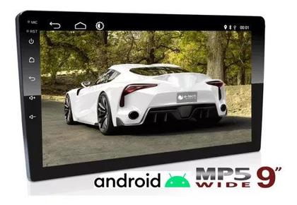 Imagem de Central Multimidia Android E-tech 9 Polegada Bk Duster 14-17