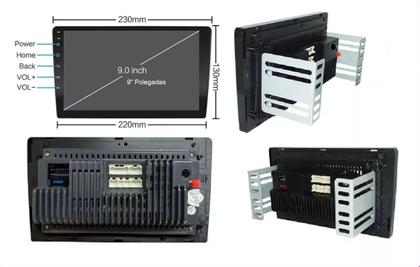 Imagem de Central Multimidia Android E-tech 9 Polegada Bk Duster 14-17