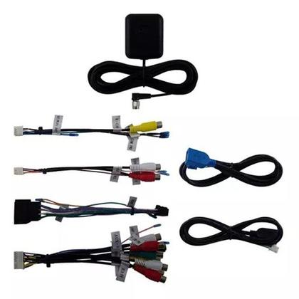 Imagem de Central Multimidia Android E-tech 9 Polegadas Master 10 a 22