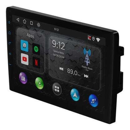 Imagem de Central Multimídia Android Faaftech FTMMCMA7 7 Pol CarPlay Android Auto Sem Fio Universal Bluetooth