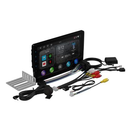 Imagem de Central Multimídia Android Faaftech FTMMCMA7 7 Pol CarPlay Android Auto Sem Fio Universal Bluetooth