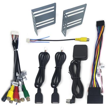 Imagem de Central Multimídia Android Fiat Idea 2012 2013 2014 2015 2016 Bluetooth USB 7 Polegadas Touch Espelhamento Android Auto Carplay