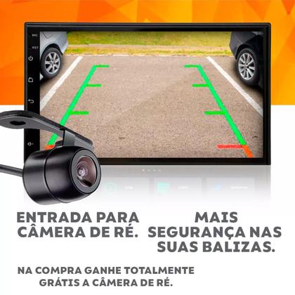 Imagem de Central Multimidia Android Fiat Palio Strada Siena Adventure Weekend Gps Wifi Espelhamento Carplay