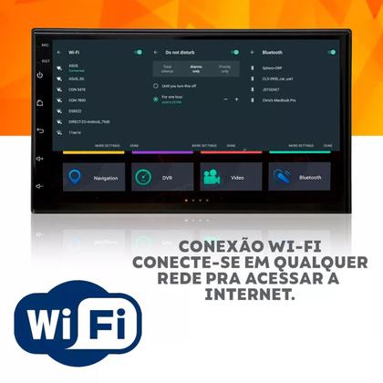 Imagem de Central Multimidia Android Fiat Palio Strada Siena Adventure Weekend Gps Wifi Espelhamento Carplay