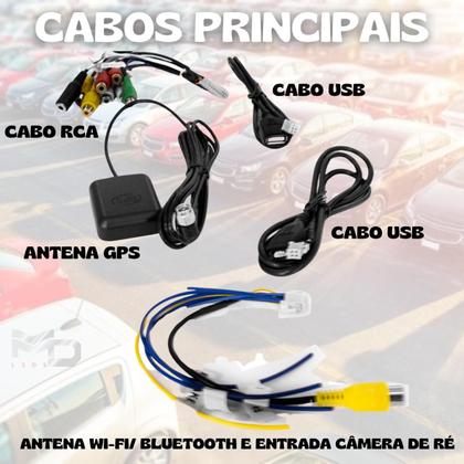 Imagem de Central Multimídia Android GM S10 12-16 Sem Mylink 9 Polegadas