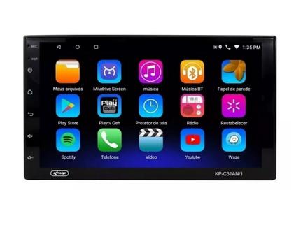 Imagem de Central Multimidia Android Gps Onix Prisma Joy Cobalt Spin