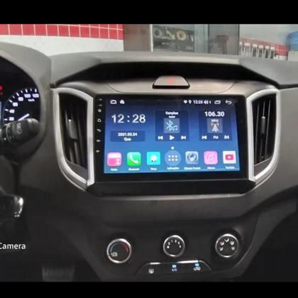 Imagem de Central Multimidia Android Hyundai Creta 14-22 9 Polegadas