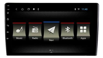 Imagem de Central Multimidia Android Jr8 X 9 Polegadas L200 19 a 22