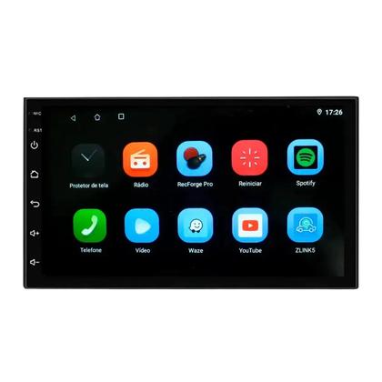 Imagem de Central Multimidia Android KX3 7 Polegadas 2Din FM USB BT