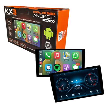 Imagem de Central Multimidia Android KX3 9Polegadas 2Din FM USB GPS BT
