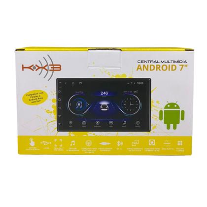 Imagem de Central Multimidia Android KX3 KRC4110 7 Polegadas 64GB