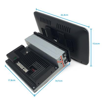 Imagem de Central Multimídia Android Meriva 2008 2009 2010 2011 2012 Bluetooth USB 10 Polegadas Touch Espelhamento Android Auto Carplay