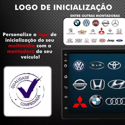 Imagem de Central Multimidia Android Onix Prisma 2012 até 2016 GPS Carplay Wifi Espelhamento