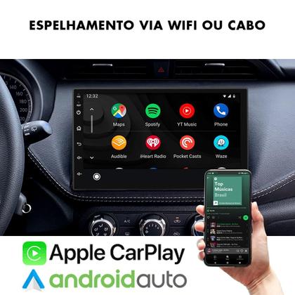 Imagem de Central Multimidia Android Onix Prisma 2012 até 2016 GPS Carplay Wifi Espelhamento