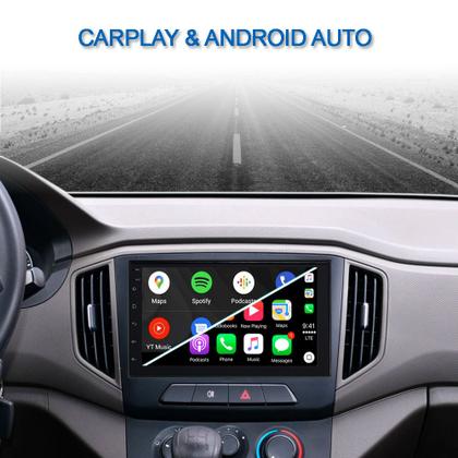 Imagem de Central Multimídia Android Peugeot 207 Bluetooth USB 7 Polegadas Touch Espelhamento Android Auto Carplay