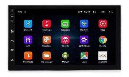 Imagem de Central Multimídia Android R8 Diamond X Tela 7 Polegadas Mp5