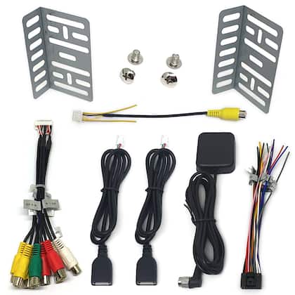 Imagem de Central Multimídia Android Renault Duster 2012 2013 2014 2015 2016 Bluetooth USB 7 Polegadas Touch Espelhamento Android Auto Carplay