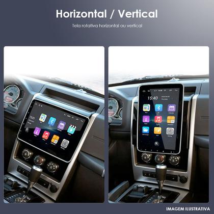Imagem de Central Multimídia Android Spacefox 2010 2011 2012 2013 Bluetooth USB 10 Polegadas Touch Espelhamento Android Auto Carplay
