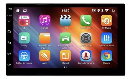 Imagem de Central multimídia android t100 tela 7 polegadas 32gb
