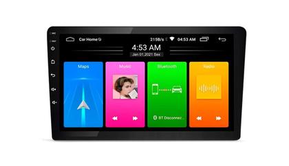 Imagem de Central multimídia android t100 tela 9 polegadas 2 din 32gb