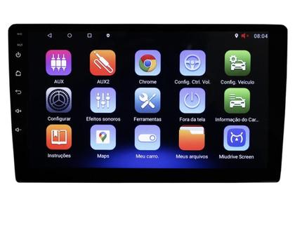 Imagem de Central multimídia android t100 tela 9 polegadas 2 din 32gb