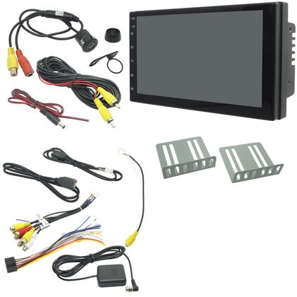 Imagem de Central Multimídia Astra Ar Analógico 1998 a 2012 Mp5 7 Polegadas Android Gps Bluetooth Câmera Ré