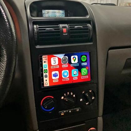 Imagem de Central Multimídia Astra Ar Analógico 1998 a 2012 Mp5 7 Polegadas Android Gps Bluetooth Câmera Ré