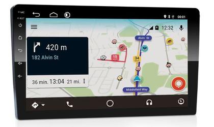 Imagem de Central Multimidia Car Play E-tech 9 Polegadas Creta 17 a 20