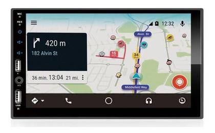 Imagem de Central Multimídia Car Play Mp5 7 Polegadas Bluetooth Gol G3