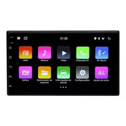Central Multimídia Cartablet Universal Adak 7 Quadcore 32Gb