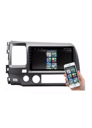 Imagem de Central Multimidia Civic 2007 Ate 2011 Sistema Android Wifi Gps Carplay e Android Auto