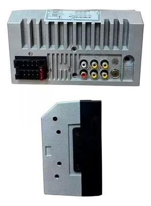 Imagem de Central Multimídia Com Moldura 2 Din Voyage G6 + Câmera Ré