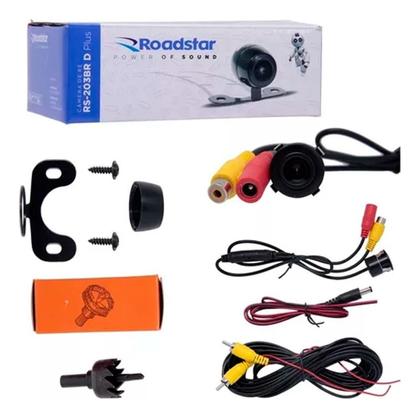 Imagem de Central Multimídia Com Moldura 2 Din Voyage G6 + Câmera Ré