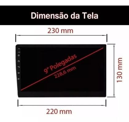 Imagem de Central Multimidia Creta 9 Polegadas 2016 A 2021 Câmera