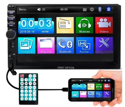 Imagem de Central Multimidia Do Chevrolet Ônix Prisma Cobalt Spin