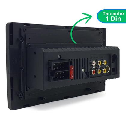 Imagem de Central Multimidia Espelhamento 9 polegadas com Bluetooth