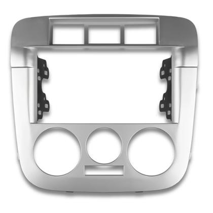 Imagem de Central Multimídia Espelhamento P/ Gol G4 e Moldura Prata