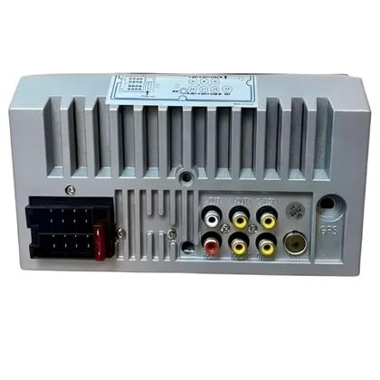 Imagem de Central Multimídia Espelhamento P/ Gol G4 e Moldura Prata