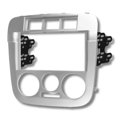 Imagem de Central Multimídia Espelhamento P/ Gol G4 e Moldura Prata